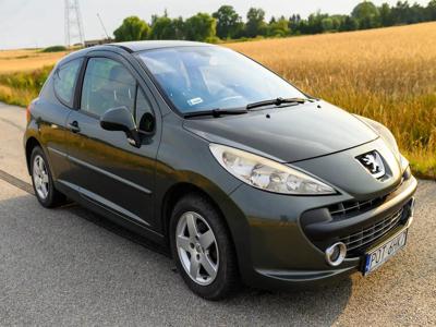 Używane Peugeot 207 - 11 500 PLN, 273 777 km, 2007