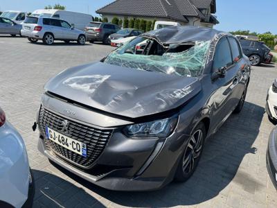 Używane Peugeot 208 - 21 900 PLN, 10 000 km, 2022