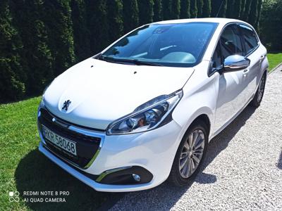 Używane Peugeot 208 - 34 900 PLN, 118 000 km, 2016