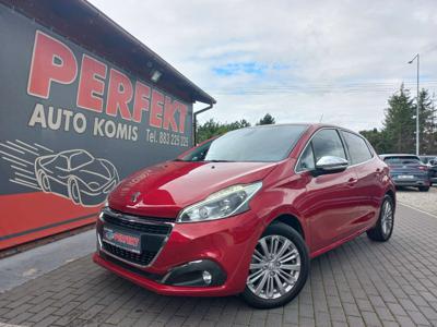 Używane Peugeot 208 - 43 900 PLN, 58 000 km, 2018