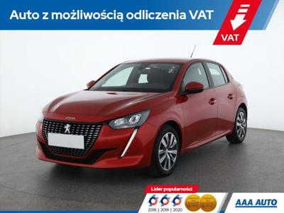 Używane Peugeot 208 - 56 000 PLN, 75 488 km, 2020