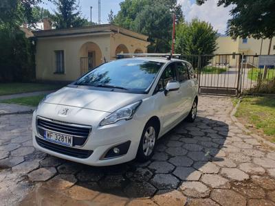 Używane Peugeot 5008 - 38 500 PLN, 170 000 km, 2013