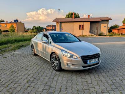 Używane Peugeot 508 - 34 900 PLN, 282 000 km, 2011