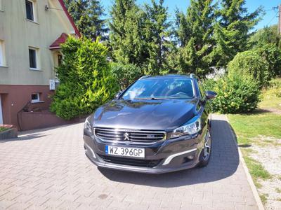 Używane Peugeot 508 - 48 700 PLN, 201 000 km, 2016