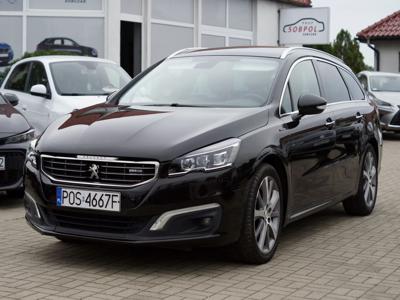 Używane Peugeot 508 - 56 900 PLN, 185 652 km, 2015