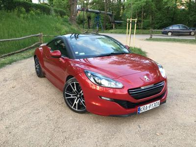 Używane Peugeot RCZ - 78 900 PLN, 84 000 km, 2014