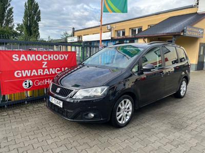 Używane Seat Alhambra - 44 500 PLN, 286 000 km, 2011