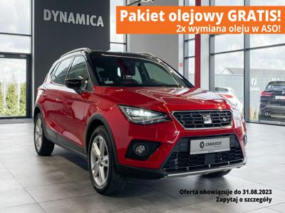 Używane Seat Arona - 75 900 PLN, 62 600 km, 2019