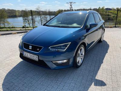 Używane Seat Leon - 52 900 PLN, 167 111 km, 2014