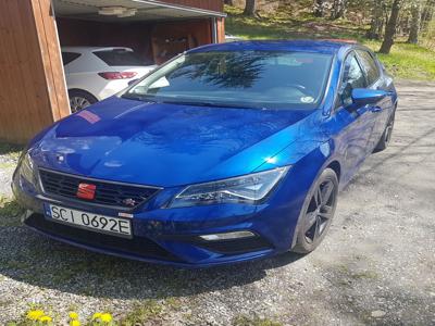 Używane Seat Leon - 67 000 PLN, 46 000 km, 2017