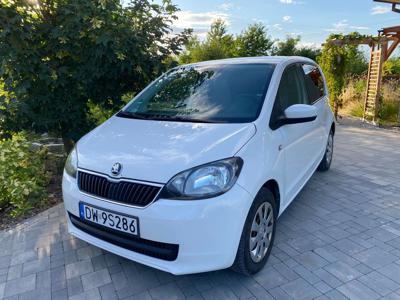 Używane Skoda Citigo - 17 500 PLN, 210 800 km, 2014