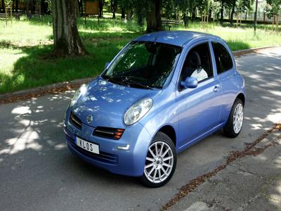 Używane Nissan Micra - 10 990 PLN, 110 000 km, 2003