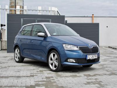 Używane Skoda Fabia - 42 700 PLN, 113 254 km, 2020