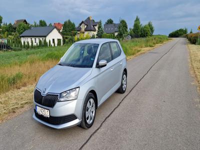 Używane Skoda Fabia - 49 500 PLN, 31 000 km, 2020