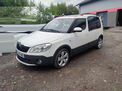 Używane Skoda Roomster - 19 900 PLN, 202 121 km, 2010