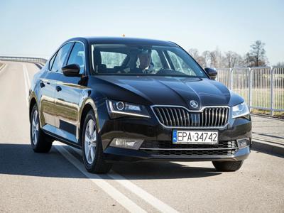 Używane Skoda Superb - 93 900 PLN, 154 500 km, 2018