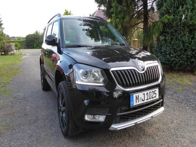 Używane Skoda Yeti - 59 400 PLN, 30 352 km, 2017