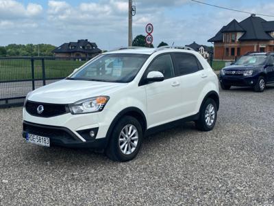 Używane SsangYong Korando - 31 900 PLN, 130 000 km, 2014