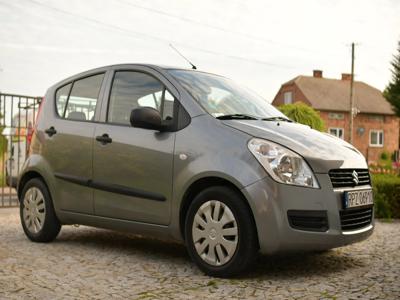 Używane Suzuki Splash - 17 400 PLN, 130 048 km, 2011