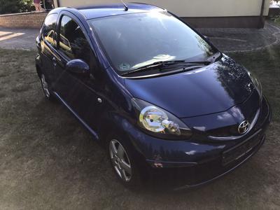 Używane Toyota Aygo - 10 500 PLN, 102 500 km, 2007