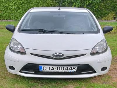 Używane Toyota Aygo - 15 500 PLN, 121 114 km, 2013