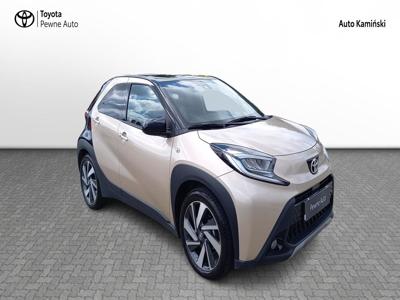 Używane Toyota Aygo X - 78 900 PLN, 2 455 km, 2022