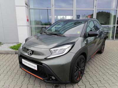 Używane Toyota Aygo X - 79 000 PLN, 5 866 km, 2022