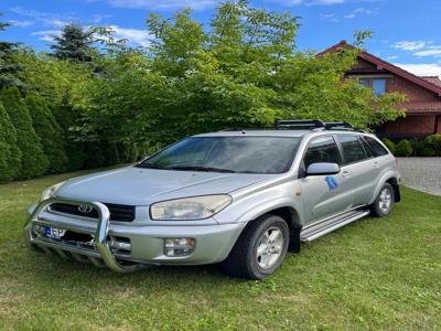 Używane Toyota RAV4 - 14 300 PLN, 382 254 km, 2001