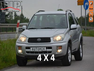 Używane Toyota RAV4 - 25 300 PLN, 229 571 km, 2001