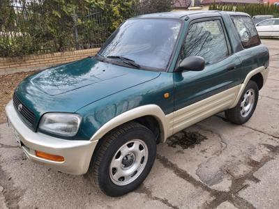 Używane Toyota RAV4 - 6 900 PLN, 250 000 km, 1997