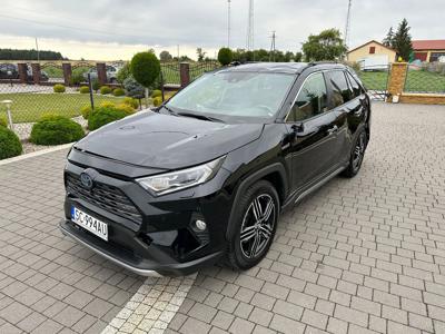 Używane Toyota RAV4 - 69 900 PLN, 17 000 km, 2021