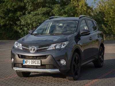 Używane Toyota RAV4 - 79 900 PLN, 112 000 km, 2015