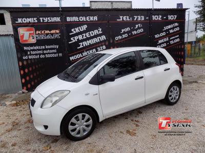 Używane Toyota Yaris - 10 900 PLN, 171 283 km, 2008