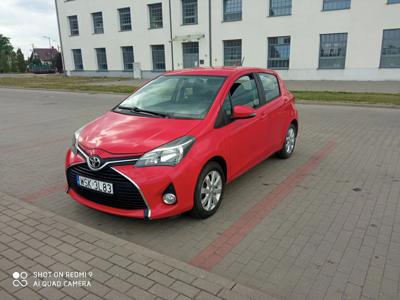 Używane Toyota Yaris - 47 800 PLN, 63 879 km, 2017