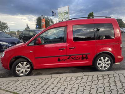 Używane Volkswagen Caddy - 19 700 PLN, 260 000 km, 2008