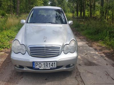 Używane Mercedes-Benz Klasa C - 8 800 PLN, 262 000 km, 2001