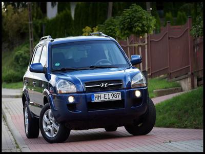 Używane Hyundai Tucson - 19 900 PLN, 220 000 km, 2006