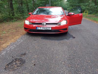 Używane Volkswagen Golf - 62 500 PLN, 16 000 km, 2019