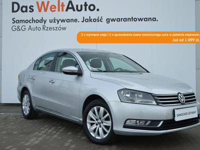 Używane Volkswagen Passat - 39 900 PLN, 89 600 km, 2012