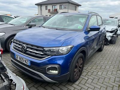 Używane Volkswagen T-Cross - 65 900 PLN, 8 000 km, 2022