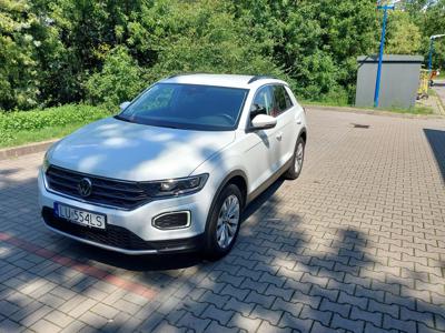 Używane Volkswagen T-Roc - 95 000 PLN, 105 000 km, 2021