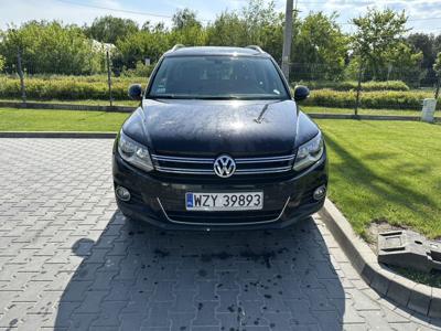 Używane Volkswagen Tiguan - 49 800 PLN, 235 000 km, 2012