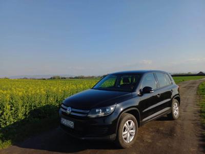 Używane Volkswagen Tiguan - 50 900 PLN, 145 000 km, 2012