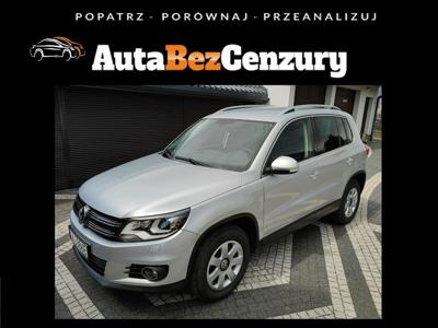 Używane Volkswagen Tiguan - 55 900 PLN, 184 592 km, 2013