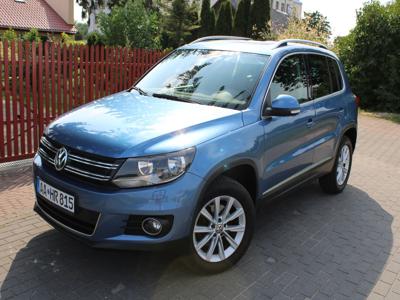 Używane Volkswagen Tiguan - 58 990 PLN, 199 115 km, 2013