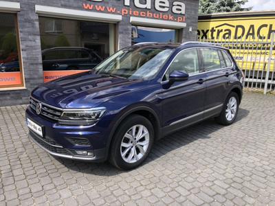 Używane Volkswagen Tiguan - 93 000 PLN, 189 000 km, 2019