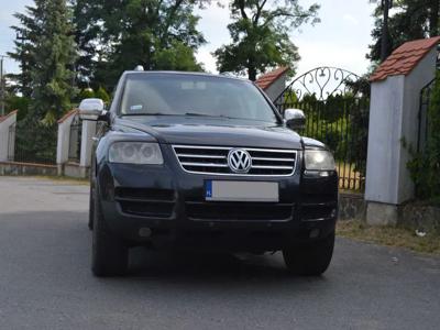 Używane Volkswagen Touareg - 20 000 PLN, 312 000 km, 2004