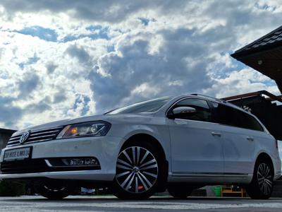 Volkswagen Passat B7 Limousine 1.4 TSI EcoFuel 150KM 2013