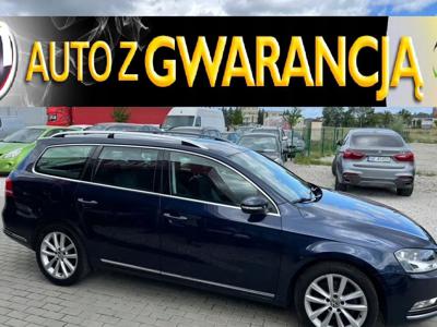 Volkswagen Passat B7 Variant 2.0 TDI CR BlueMotion 177KM 2013