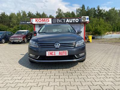 Volkswagen Passat B7 Variant 2.0 TDI CR DPF BlueMotion 140KM 2011